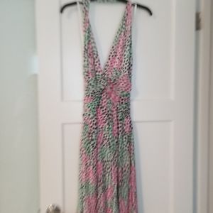 Diane Von Furstenberg silk dress